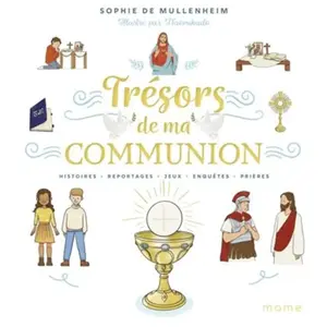 Mame Trésors de ma communion pas cher