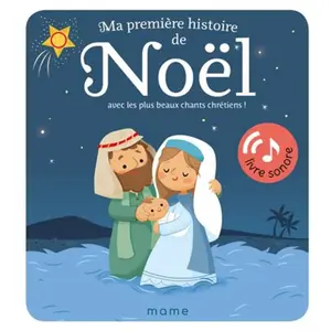 Mame Ma Première Histoire De Noël - Avec Les Plus Beaux Chants Chrétiens ! pas cher