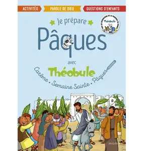 Mame Je prépare Pâques avec Théobule pas cher