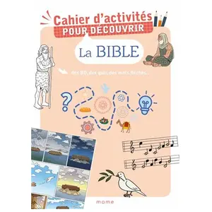 Mame Cahier d'activités pour découvrir la Bible pas cher