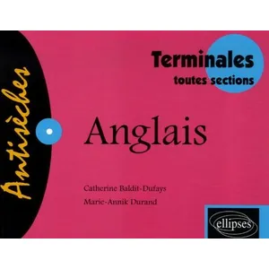Ellipses Anglais Tles Toutes Sections pas cher