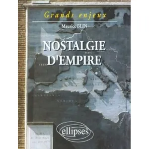 Ellipses Nostalgie D'empire pas cher