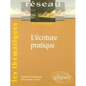 Ellipses L'écriture Pratique pas cher