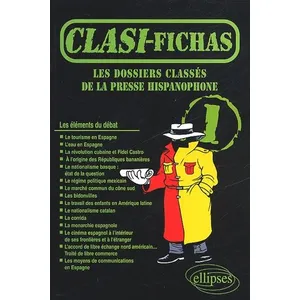 Comparateur de prix : Ellipses Clasi-Fichas N° 1 : Les Dossiers Classés De La Presse Hispanophone