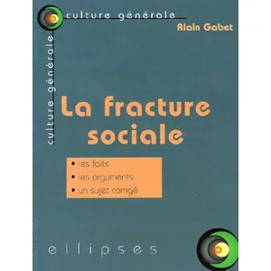 Ellipses La Fracture Sociale pas cher