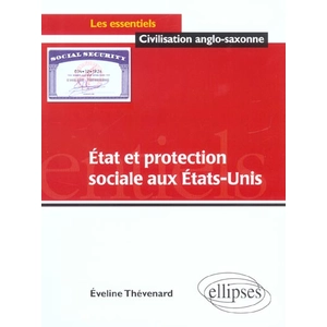 ISBN Ellipses Etat Et Protection Sociale Aux Etats-Unis pas cher