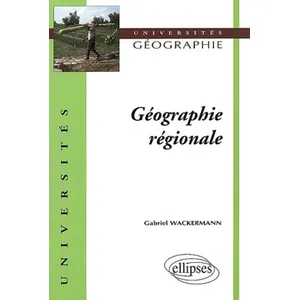 Ellipses Géographie Régionale pas cher