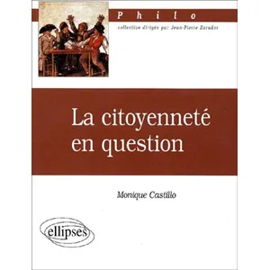 Comparateur de prix : Ellipses La citoyenneté en question