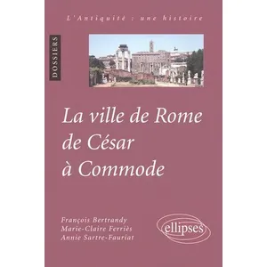 Comparateur de prix : Ellipses La ville de Rome de César à Commode