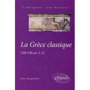 Ellipses La Grèce classique pas cher
