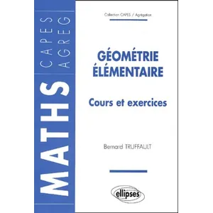 Ellipses Cours Et Exercices De Géométrie Élémentaire