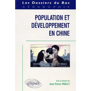 Comparateur de prix : Ellipses Population et développement en Chine