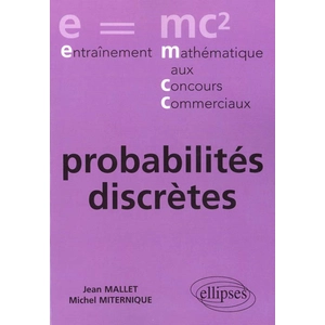 ISBN Ellipses Probabilités Discrètes pas cher