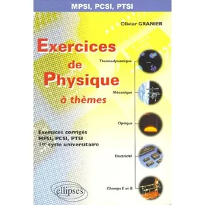 Ellipses Exercices De Physique À Thèmes pas cher
