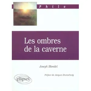 Ellipses Les Ombres De La Caverne pas cher