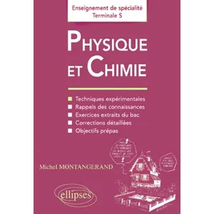 Ellipses Physique Et Chimie Terminale S. Enseignement De Spécialité pas cher