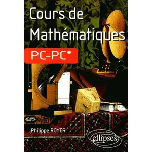 Ellipses Cours De Mathématiques Pc-Pc*
