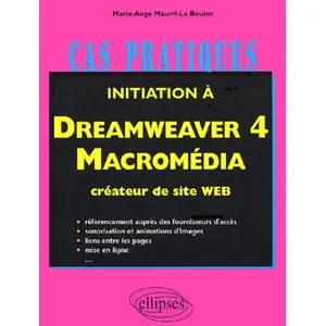 Comparateur de prix : Ellipses Initiation à Dreamweaver 4