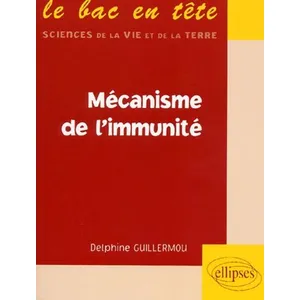 Ellipses Mécanisme de l'immunité pas cher