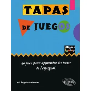 Comparateur de prix : Ellipses Tapas De Juegos