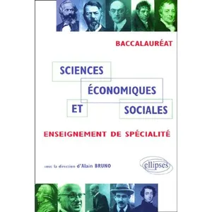 Ellipses Sciences économiques et sociales - Enseignement de Spécialité... pas cher