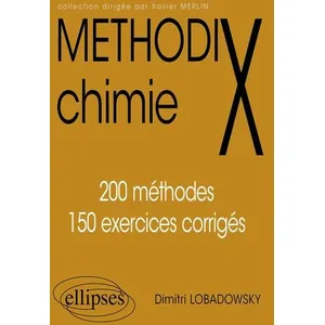 Comparateur de prix : Ellipses Chimie - 200 Methodes, 150 Exercices Corriges