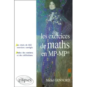 Ellipses Les Exercices De Maths En Mp-Mp* pas cher