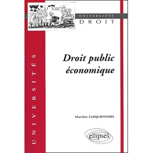 Ellipses Droit public économique pas cher