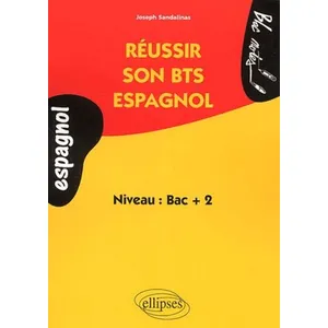 Comparateur de prix : Ellipses Réussir Son Bts Espagnol