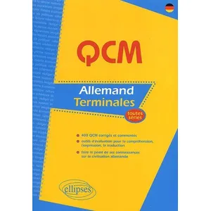 Ellipses Qcm Allemand Terminales Toutes Séries pas cher