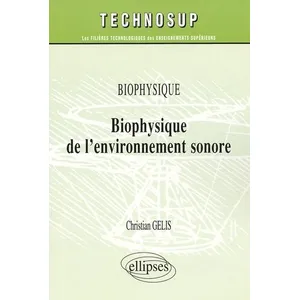 Comparateur de prix : Ellipses Biophysique De L'environnement Sonore