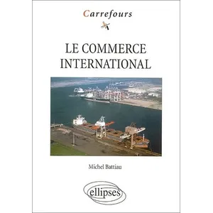 Ellipses Le Commerce International pas cher
