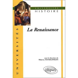Ellipses La Renaissance pas cher