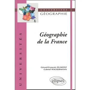Ellipses Occasion Géographie De La France pas cher