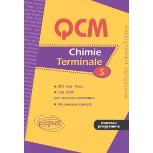 Comparateur de prix : Ellipses Chimie Terminale S. Enseignement Obligatoire