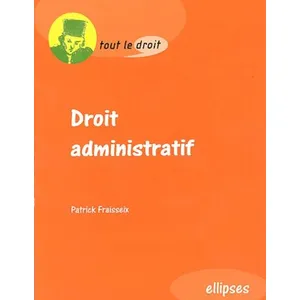 Ellipses Droit administratif pas cher