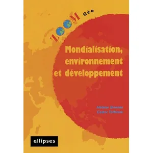 Comparateur de prix : Ellipses Mondialisation, Environnement Et Développement