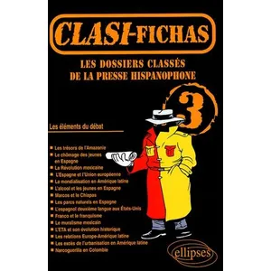 Ellipses Les Dossiers Classés De La Presse Hispanophone - Tome 3 pas cher