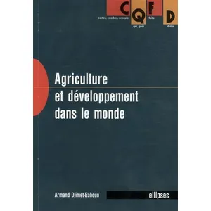 Ellipses Agriculture et développement dans le monde pas cher