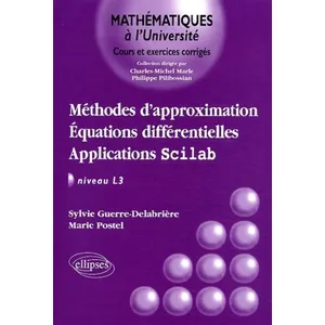Ellipses Méthodes d'approximation - Équations différentielles - Applic... pas cher