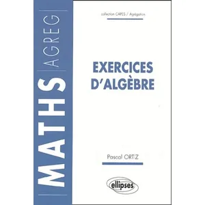 Comparateur de prix : Ellipses Exercices d'algèbre