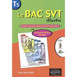 Comparateur de prix : Ellipses Le BAC SVT illustré