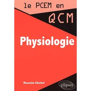 Ellipses Physiologie pas cher