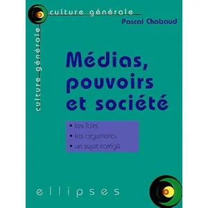 Ellipses Médias, pouvoirs et société pas cher