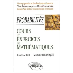 Ellipses Cours Et Exercices De Mathématiques - Tome 6, Probabilités pas cher