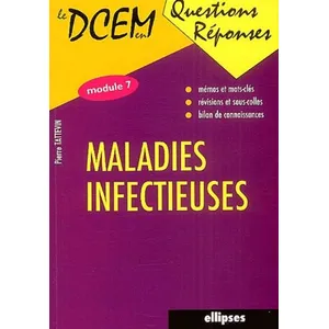 Ellipses Maladies infectieuses - Module 7 pas cher