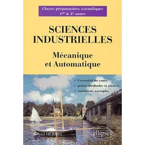 Ellipses Sciences Industrielles - Mécanique Et Automatique pas cher
