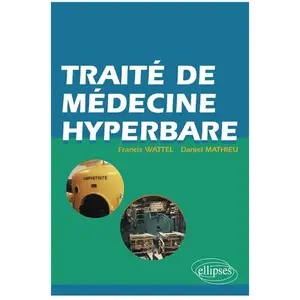 Ellipses Traité de médecine hyperbare pas cher