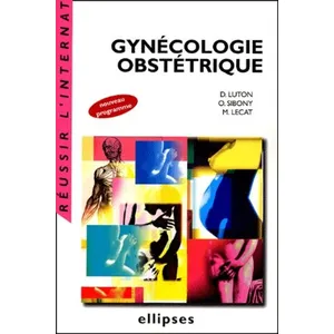Ellipses Gynécologie-Obstétrique pas cher