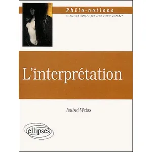 Ellipses L'interprétation pas cher